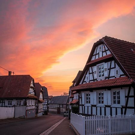 Quartier vert Hunspach Exterior foto