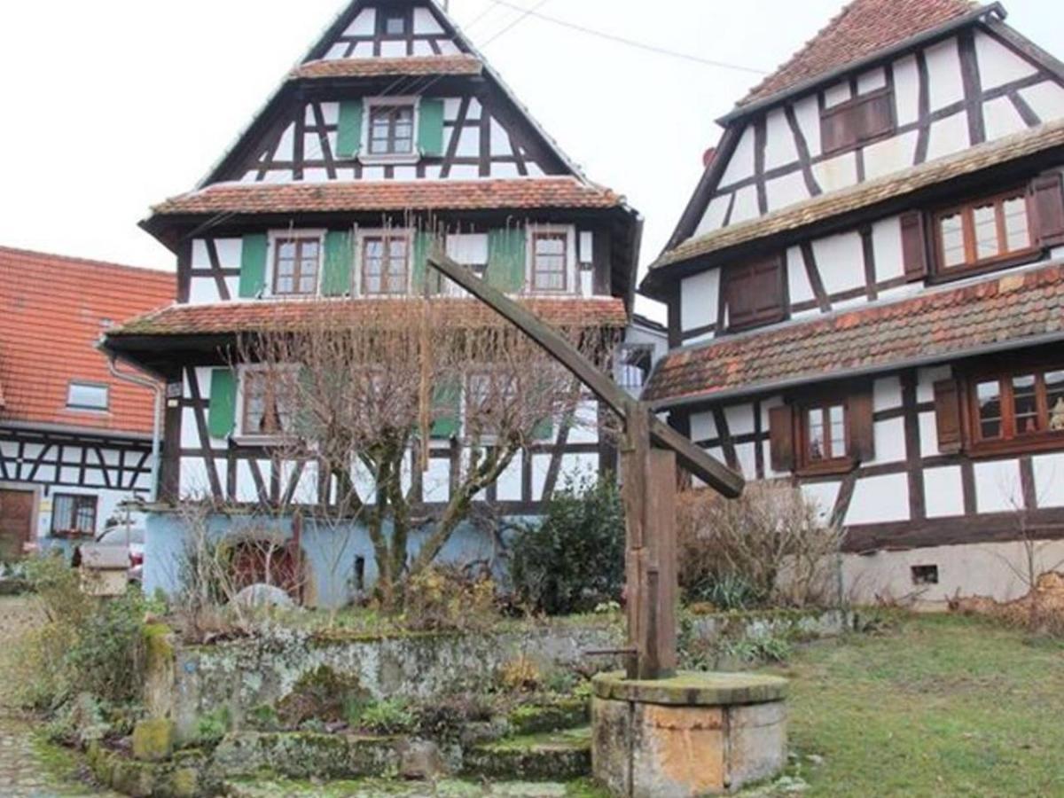 Quartier vert Hunspach Exterior foto