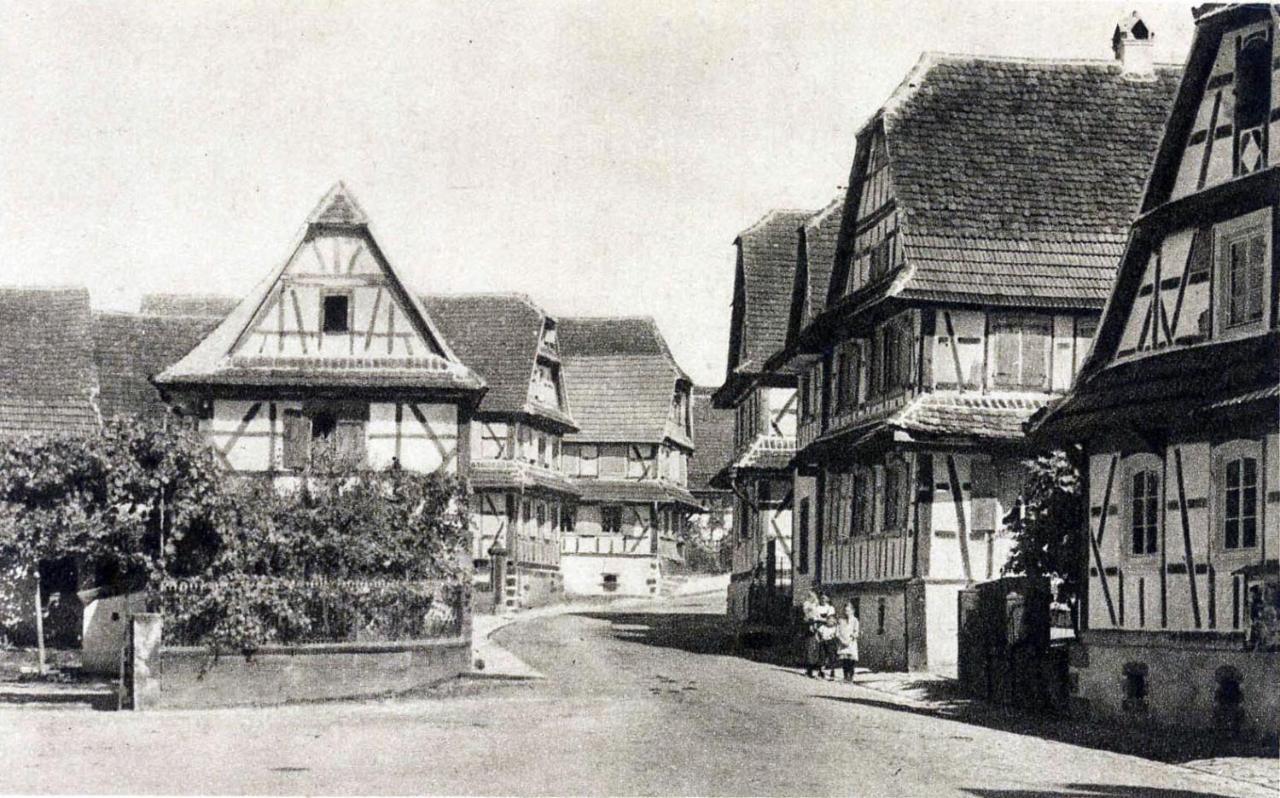 Quartier vert Hunspach Exterior foto