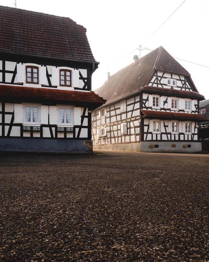 Quartier vert Hunspach Exterior foto