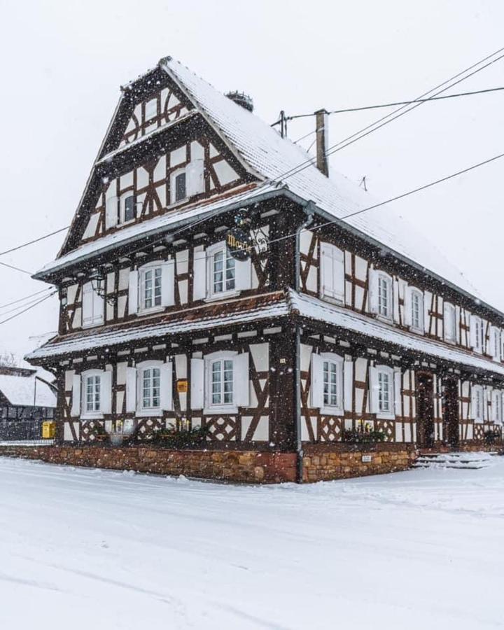 Quartier vert Hunspach Exterior foto