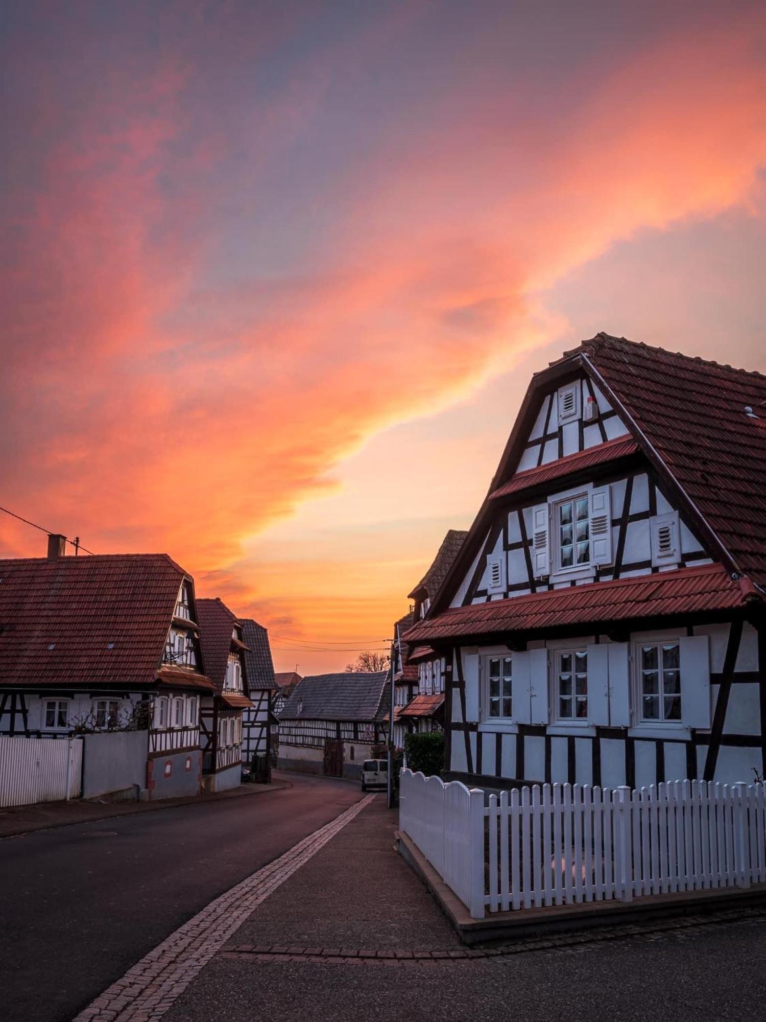Quartier vert Hunspach Exterior foto