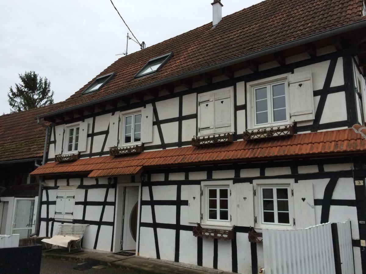 Quartier vert Hunspach Exterior foto