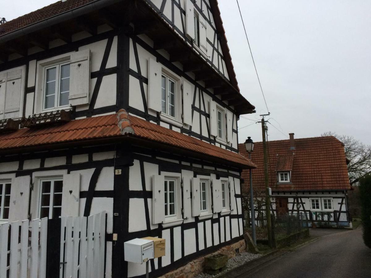 Quartier vert Hunspach Exterior foto